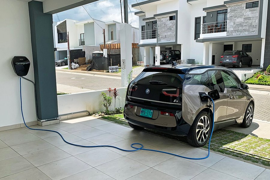 Bornes de recharge